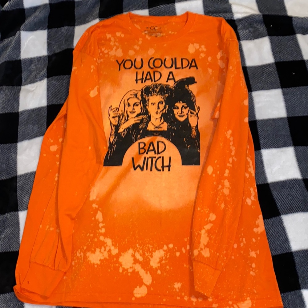 🧙🏻‍♀️Hocus Pocus Bleach Tee- Unisex XL